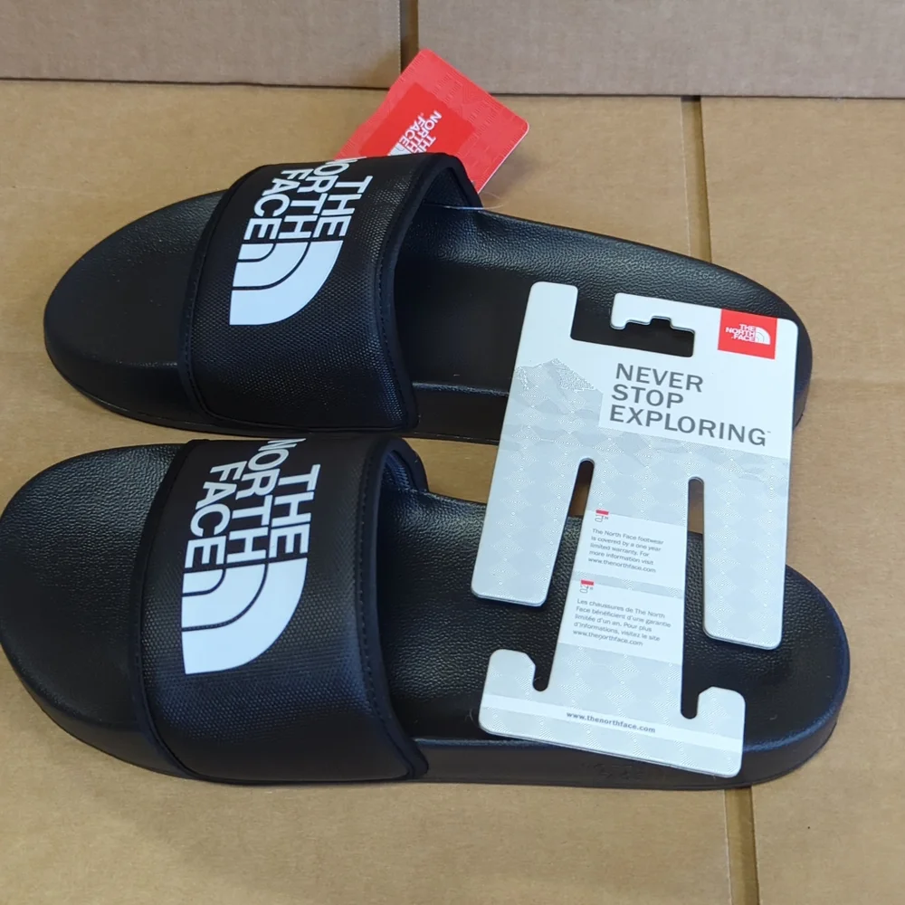 THE NORTH FACE Base Camp Slides Mens Black Multiple Sizes NEW! - Picture 6 of 7